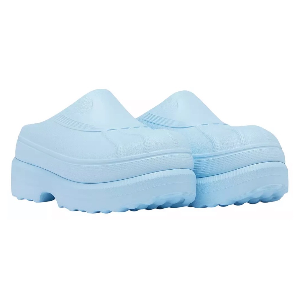 Sorel Women's Light Blue Clogs